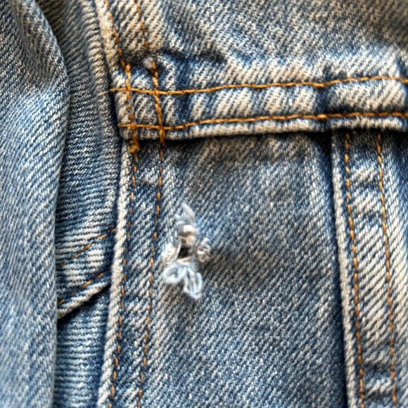 Vintage Levi’s Trucker Jean Jacket Size L - Picture 4 of 5